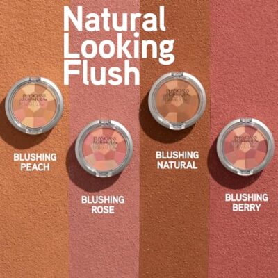 Physicians Formula Powder Palette Multi-Colored Blush Powder Blushing Berry, Dermatologist Tested - Image 3