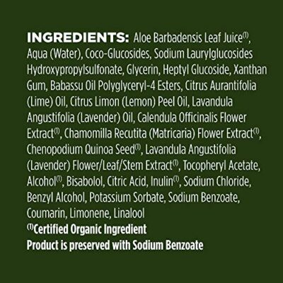 Avalon Organics Bath & Shower Gel, Nourishing Lavender, 12 Oz - Image 5