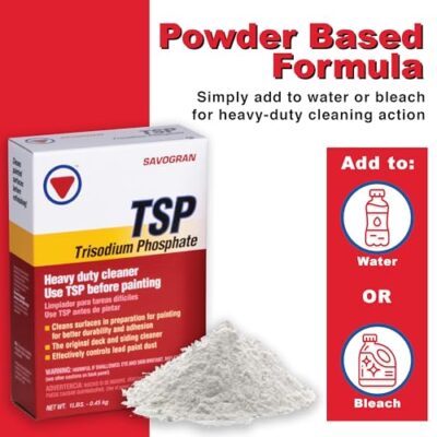Savogran 10621 Trisodium Phosphate (TSP) 1LB (16oz) - Image 2