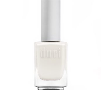 duri Nail Polish, 269 Ghost, Off White French Manicure Wedding Design Lacquer Sheer Coverage, 0.5 fl.oz.,White cream