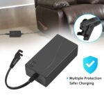 Power Recliner Power Supply, AC/DC Switching Power Supply Transformer with AC Power Wall Cord 29V 2A Adapter Compatible for Lift Chair or Power Recliner - Image 5