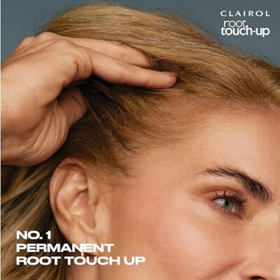 Clairol Root Touch-Up by Nice'n Easy Permanent Hair Dye, 7 Dark Blonde Hair Color, Pack of 1 - Image 10