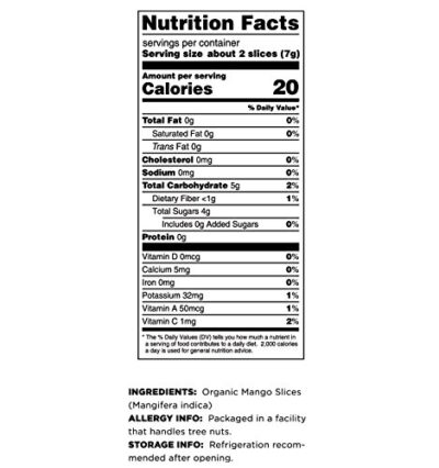 Terrasoul Superfoods Organic Dried Mango Slices, 16 Oz - Naturally Sweet & Tart | No-Added Sugar | Healthy Prebiotic - Image 4