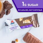 Atkins Endulge Caramel Nut Chew Bar, Dessert Favorite, 1g Sugar, Good Source of Fiber, 5 Count - Image 3