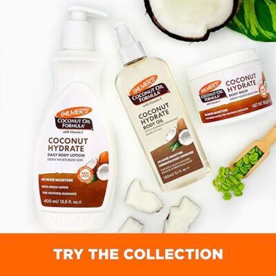 Palmer's Coconut Oil Formula Body Oil, Body Moisturizer with Green Coffee Extract, Bath Oil for Dry Skin, 5.1 Ounces (Spray Cap) - Image 8