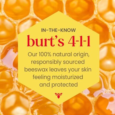 Burt's Bees Shimmer Lip Tint Easter Basket Stuffers, Tinted Lip Balm Stick, Moisturizing for All Day Hydration with Natural Origin Glowy Pigmented Finish & Buildable Color, Watermelon (4-Pack) - Image 6