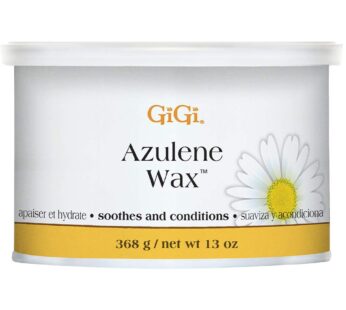 GiGi Azulene Hair Removal Wax, Whole Body Soft Wax, Soothes and Conditions, Normal Skin, 13 oz. 1-pack