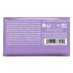 Dr. Bronner's - Pure-Castile Bar Soap (Lavender, 5 ounce, 2-Pack) - Made with Organic Oils, For Face, Body and Hair, Gentle and Moisturizing, Biodegradable, Vegan, Cruelty-free, Non-GMO - Image 2