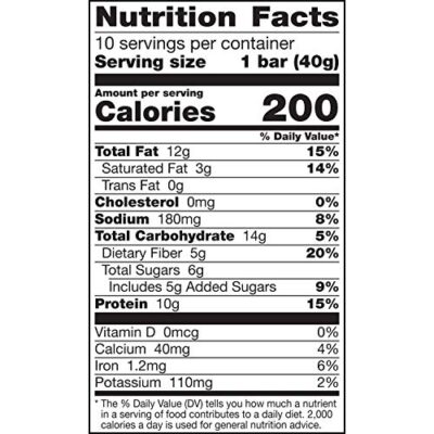 Nature Valley Protein Granola Bars, Salted Caramel Nut, Snack Bars, 10 ct, 14.2 OZ (Pack of 8) - Image 5