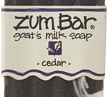 ZUM Cedar Soap Bar, 3 OZ