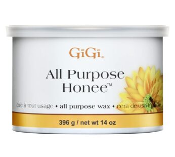 GiGi All Purpose Honee Hair Removal Soft Wax for All Skin and Hair Types, 14 oz