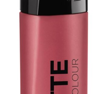 Rimmel London Stay Matte Liquid Lip Color with Full Coverage Kiss-Proof Waterproof Matte Lipstick Formula that Lasts 12 Hours – 100 Pink Bliss, .21oz