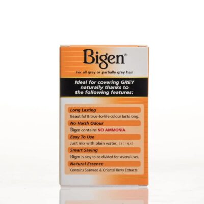 #56 Rich Medium Brown Bigen Permanent Powder - 6 Pack - Image 4