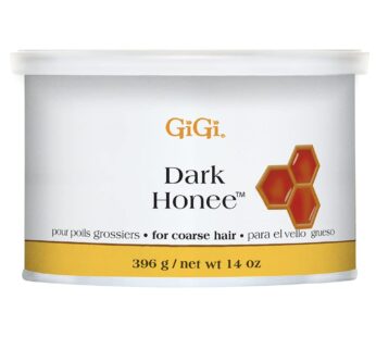 GiGi Dark Honee Hair Removal Soft Wax, Thick to Coarse Hairs, Normal to Dry Skin, Men and Women, 14 oz.