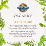 Garden of Life Organics Prenatal Vitamin: Folate for Energy & Healthy Fetal Development, Non-constipating Iron, Vitamin C, B6, B12, D3 ? Organic, Non-GMO, Gluten-Free, Vegan, 30 Day Supply - Image 7