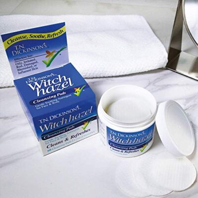 T.N. Dickinson's Witch Hazel Cleansing Pads, 60 Count - Image 5