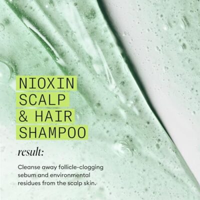 Nioxin Scalp + Hair Thickening System 2 Shampoo, For Natural Hair with Progressed Thinning, 33.8 fl oz (Packaging May Vary) - Image 9