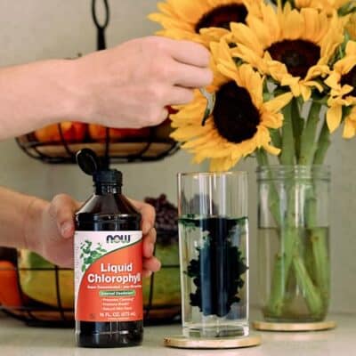 NOW Supplements, Liquid Chlorophyll, Super Concentrated, Internal Deodorizer*,Boost Energy, Mint Flavor, 16-Ounce - Image 5