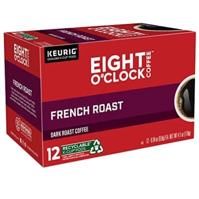 Eight O'Clock Coffee French Roast, Single-Serve Coffee K-Cup Pods, Dark Roast, 72 Count - Image 10