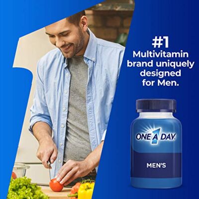 One A Day Men?s Pro Edge Multivitamin, Supplement with Vitamin A, Vitamin C, Vitamin D, Vitamin E and Zinc for Immune Health Support* and Magnesium for Healthy Muscle Function, Tablet 50 Count - Image 5