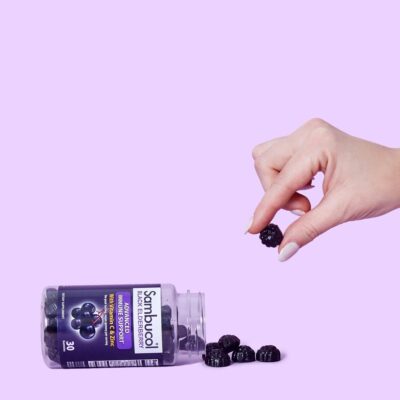 Sambucol Black Elderberry Gummies - Elderberry with Zinc and Vitamin C for Adults, Sambucus Elderberry Gummies, Immune Support Gummies - 30 Count - Image 8