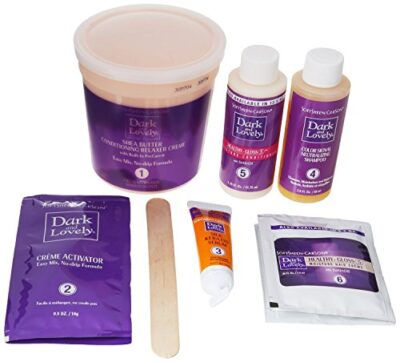 SoftSheen-Carson Dark and Lovely Triple Nourished Silkening No-Lye Relaxer with Shea Butter, Super - Image 8