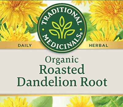 Traditional Medicinals Tea, Organic Roasted Dandelion Root, Supports Kidney Function & Healthy Digestion, 16 Tea Bags - Image 6