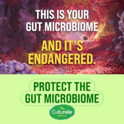 Culturelle Health & Wellness Daily Probiotic Supplement For Men & Women, Helps Support Your Immune System, Occasional Diarrhea, Gas & Bloating, 15 Billion CFUs, Non-GMO, 30 Count - Image 6