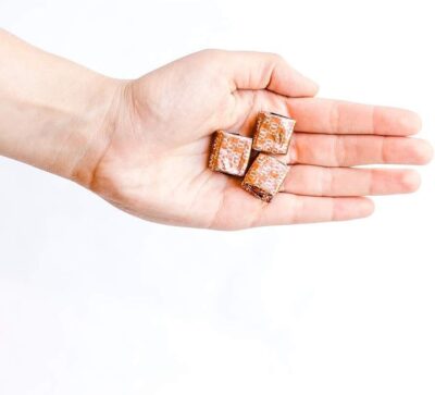 Bariatric Advantage Calcium Citrate Chewy Bites 500mg - For Bariatric Surgery Patients - Vitamin D3 - Sugar-Free Chewable Calcium Supplement - Bariatric Calcium Chews - Peanut Butter Chocolate - 90 Ct - Image 6