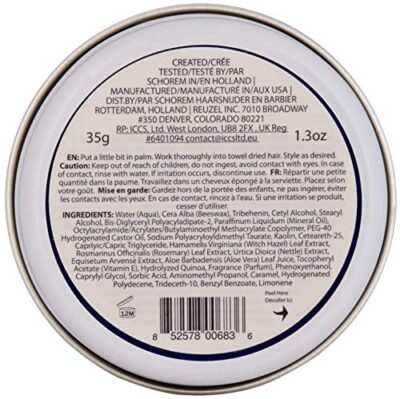 REUZEL Clay Matte Pomade, 1.3 Oz - Image 10