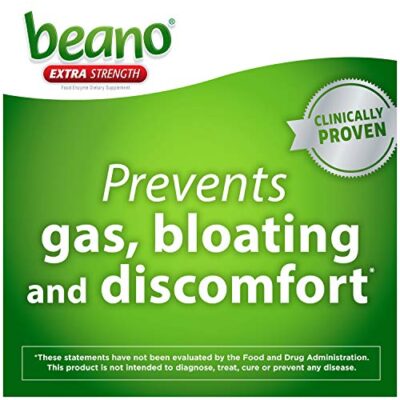 beano Ultra 800 Gas Prevention, Food Enzyme Dietary Supplement, Help Digest Gas-Causing Foods, 30 Tablets - Image 7