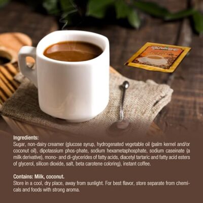 Vinacafe Instant Coffee Mix 3 in 1 (Pack of 5 | 20 Sachets Per Bag) - Image 3