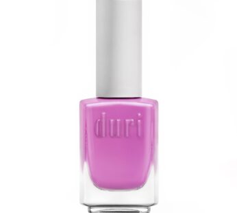 duri Nail Polish, 600 Dream Catcher, Pastel Lilac Pink, Semi Matte Finish, Full Coverage, Quick Drying, 0.45 Fl Oz by Duri Cosmetics