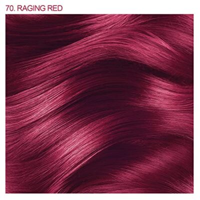Adore Semi Permanent Hair Color - Vegan and Cruelty-Free Red Hair Dye - 4 Fl Oz - 070 Raging Red (Pack of 1) - Image 2