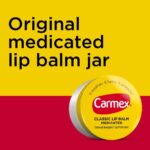 Carmex Classic Lip Balm Medicated, 0.25 oz (Pack of 3) - Image 9
