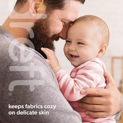 Dreft Newborn Baby Liquid Laundry Detergent, Gentle on Sensitive Skin, HE Compatible, 2 pack, 32 loads each - Image 6