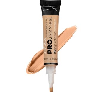 L.A. Girl Pro Concealer, Natural, 0.28 Ounce (LAX-GC972-A)