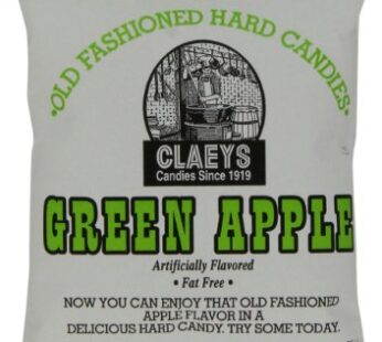 Claey’s Green Apple Drops, 6-Ounce Packages (Pack of 12)