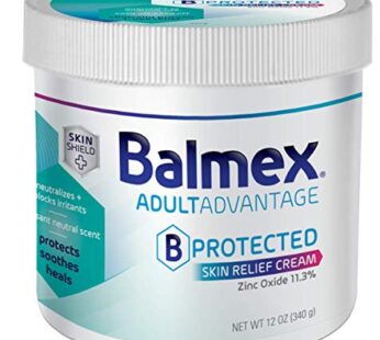 Balmex Adult Care Rash Cream 12 oz