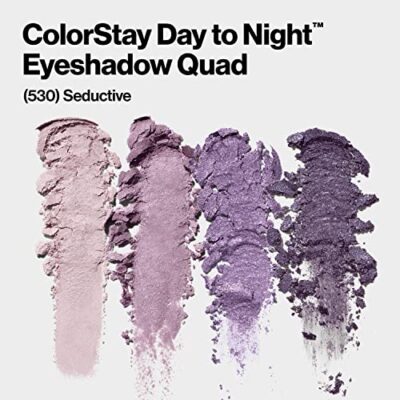 Revlon Eyeshadow Palette, ColorStay Day to Night Up to 24 Hour Eye Makeup, Velvety Pigmented Blendable Matte & Shimmer Finishes, 530 Seductive, 0.16 Oz - Image 2