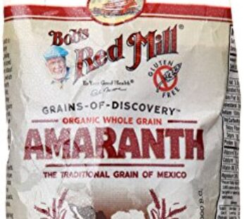 Bob’s Red Mill Organic Amaranth Grain, 24 oz