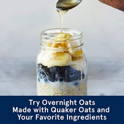 Quaker Quick 1-Minute Oatmeal, Non GMO Project Verified, 2.5 Pound (Pack of 2) - Image 4