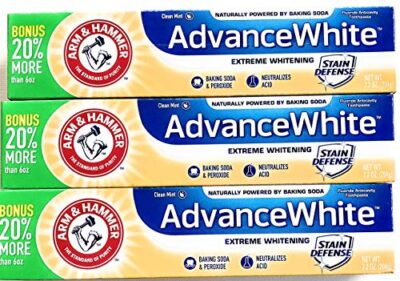 Arm And Hammer Advance White Tube, 3 Count - Image 3