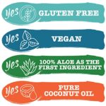 Maui Moisture Curl Quench + Coconut Oil Hydrating Curl Smoothie, Creamy Silicone-Free Styling Cream for Tight Curls, Braids, Twist-Outs & Wash & Go Styles, Vegan & Paraben-Free, 12 Ounce - Image 8