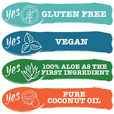 Maui Moisture Curl Quench + Coconut Oil Hydrating Curl Smoothie, Creamy Silicone-Free Styling Cream for Tight Curls, Braids, Twist-Outs & Wash & Go Styles, Vegan & Paraben-Free, 12 Ounce - Image 8