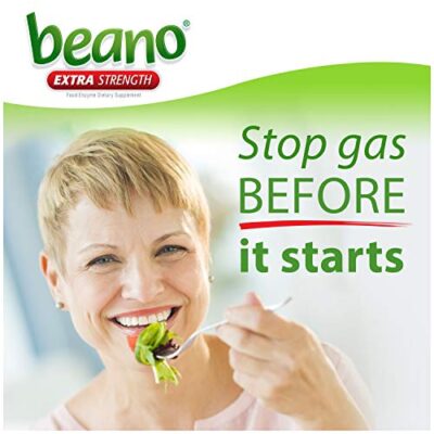 beano Ultra 800 Gas Prevention, Food Enzyme Dietary Supplement, Help Digest Gas-Causing Foods, 30 Tablets - Image 8