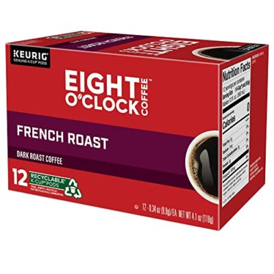 Eight O'Clock Coffee French Roast, Single-Serve Coffee K-Cup Pods, Dark Roast, 72 Count - Image 11