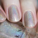 ILNP I See You - Delicate Champagne Holographic Nail Polish - Image 5