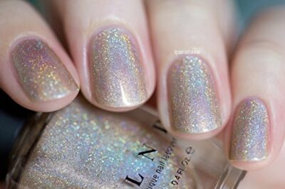 ILNP I See You - Delicate Champagne Holographic Nail Polish - Image 5