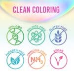 Punky Flamingo Pink Semi Permanent Conditioning Hair Color, Non-Damaging Hair Dye, Vegan, PPD and Paraben Free, Transforms to Vibrant Hair Color, lasts up to 40 washes, 3.5oz - Image 4
